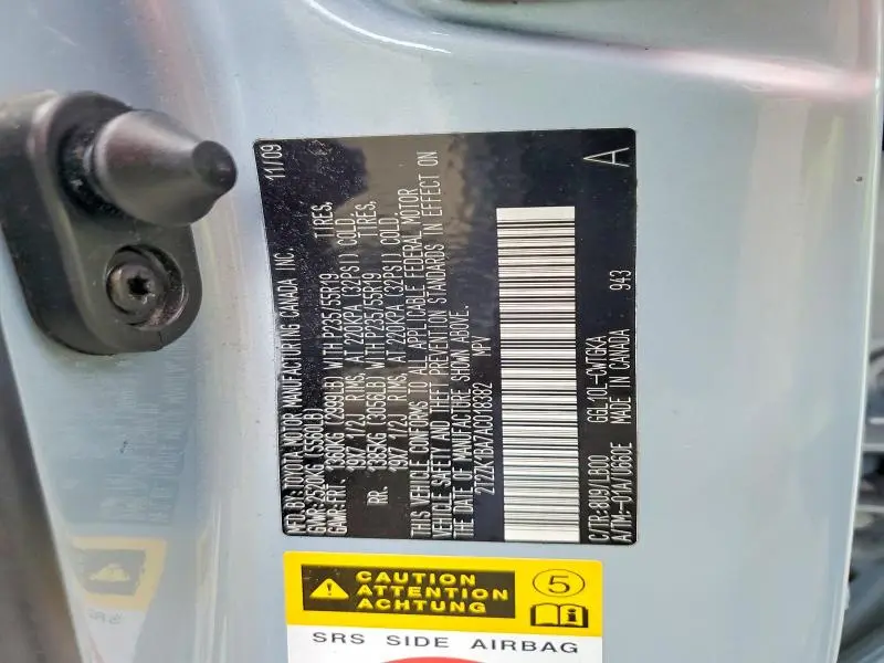2010 LEXUS RX 350  