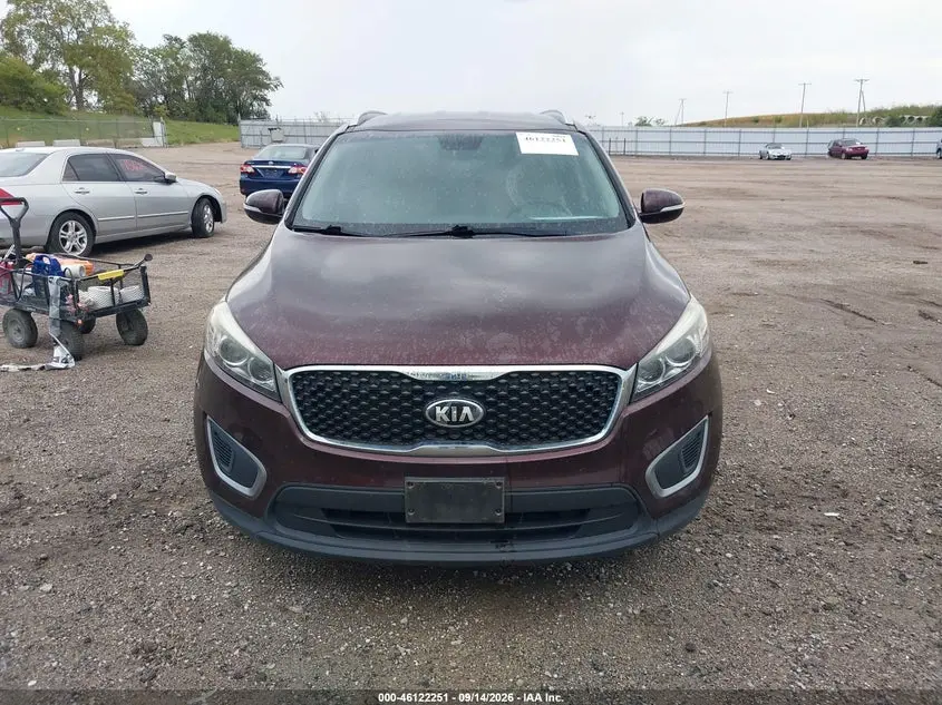 2016 KIA SORENTO 2.4L LX