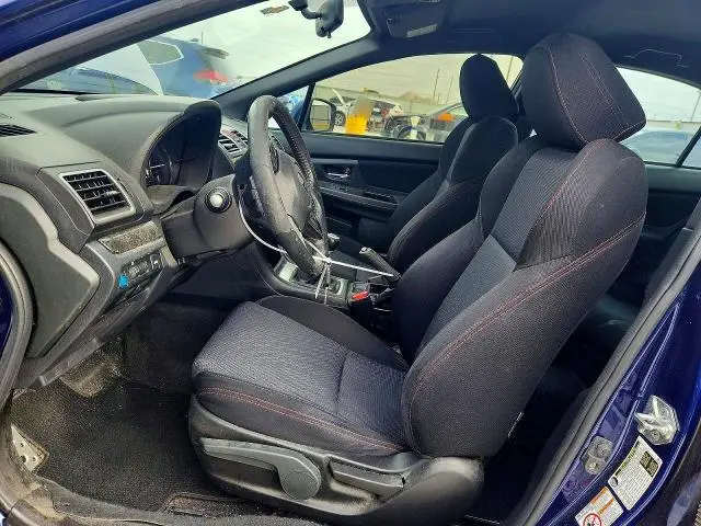 2016 SUBARU WRX   