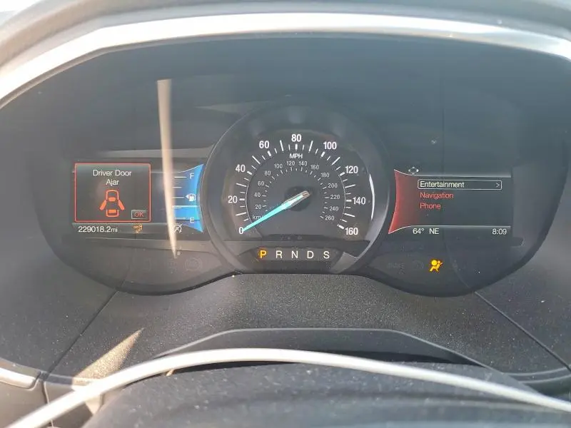2019 FORD EDGE TITANIUM  