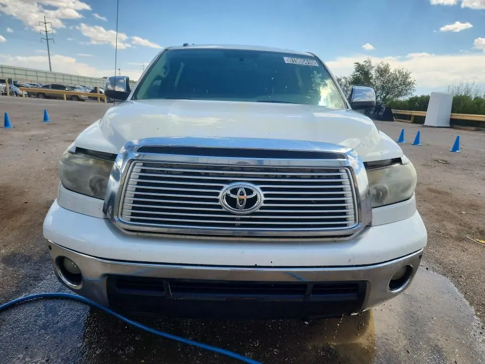 2012 TOYOTA TUNDRA CREWMAX LIMITED  