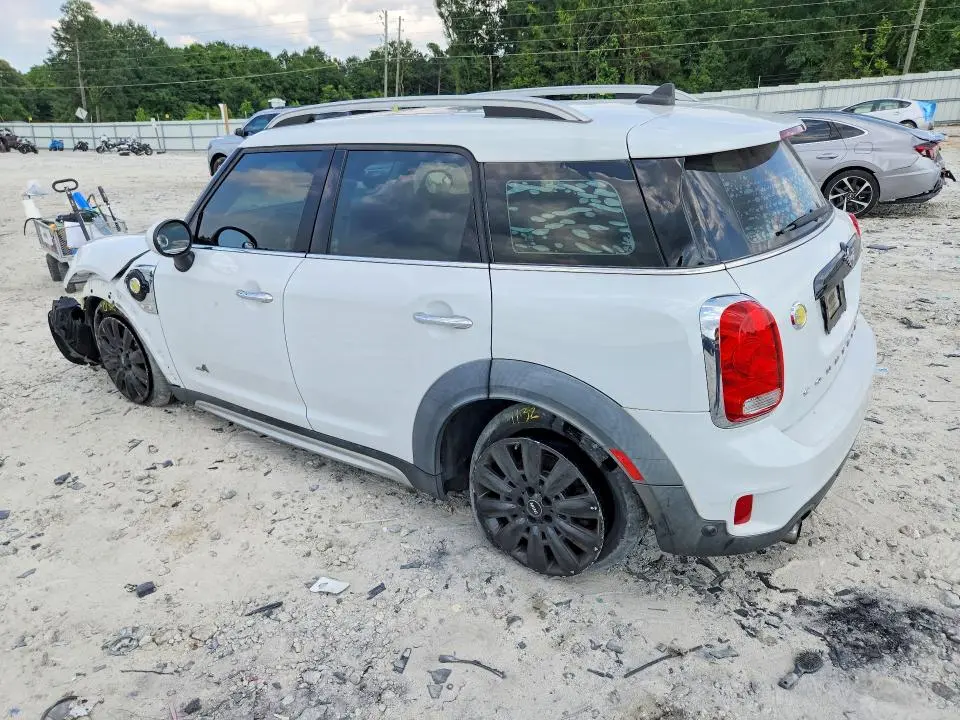 2019 MINI COOPER S E COUNTRYMAN ALL4  