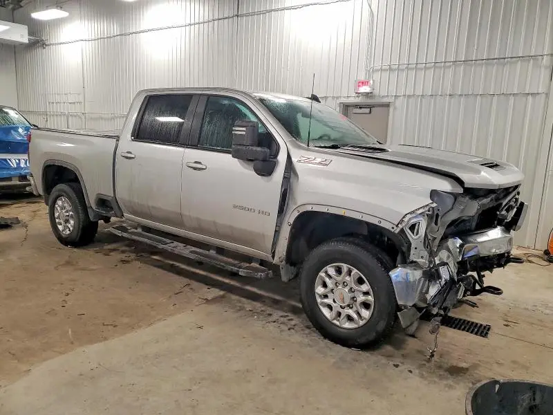 2022 CHEVROLET SILVERADO K2500 HEAVY DUTY LT  