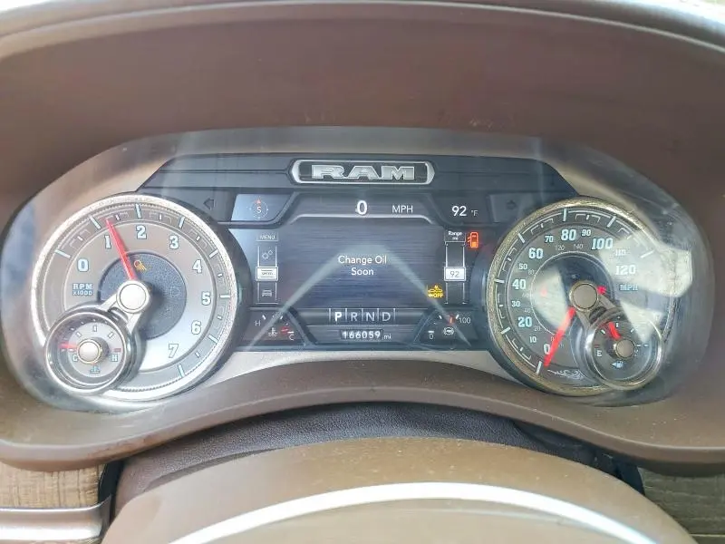 2019 RAM 2500 LONGHORN  