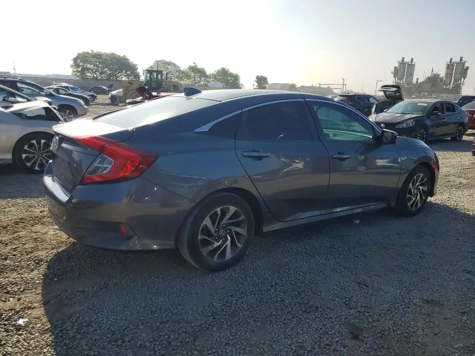 2017 HONDA CIVIC EX  