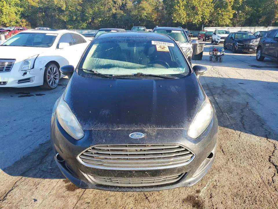 2015 FORD FIESTA SE  