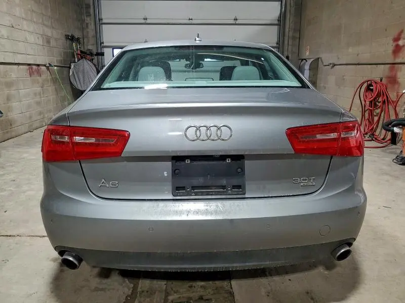 2014 AUDI A6 PREMIUM PLUS  