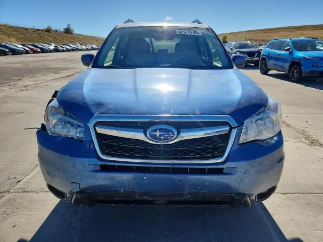 2016 SUBARU FORESTER 2.5I LIMITED  