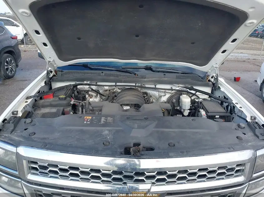 2015 CHEVROLET SILVERADO 1500 1LT
