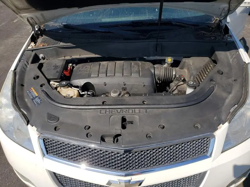 2012 CHEVROLET TRAVERSE LT  