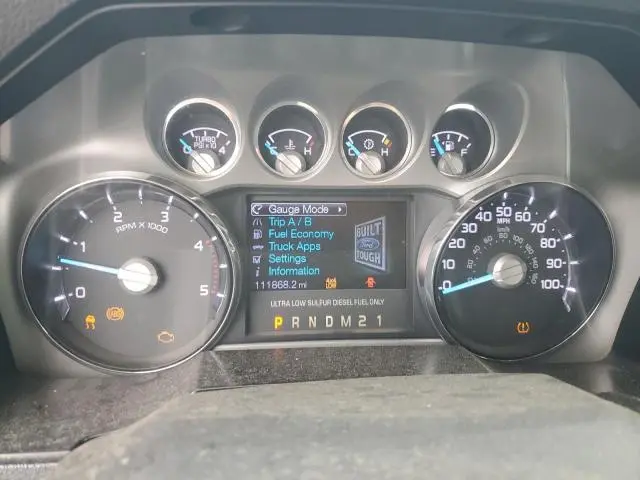 2013 FORD F250 SUPER DUTY  