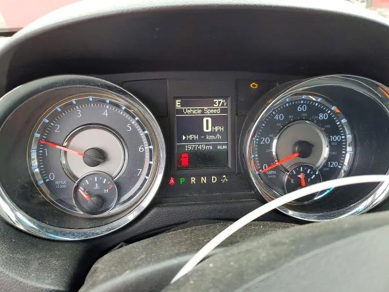 2014 CHRYSLER TOWN & COUNTRY TOURING  