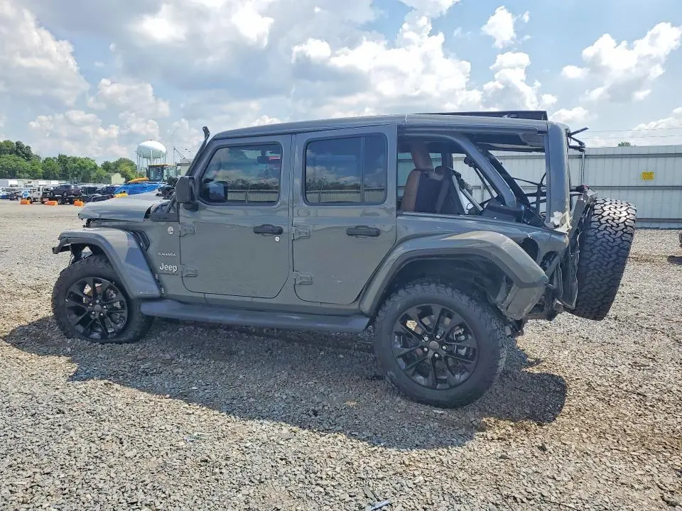 2023 JEEP WRANGLER SAHARA  