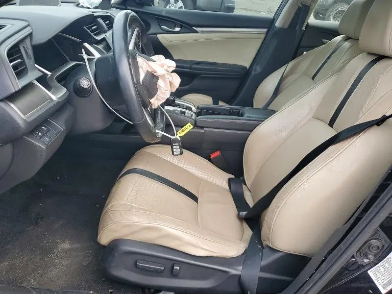 2016 HONDA CIVIC TOURING  