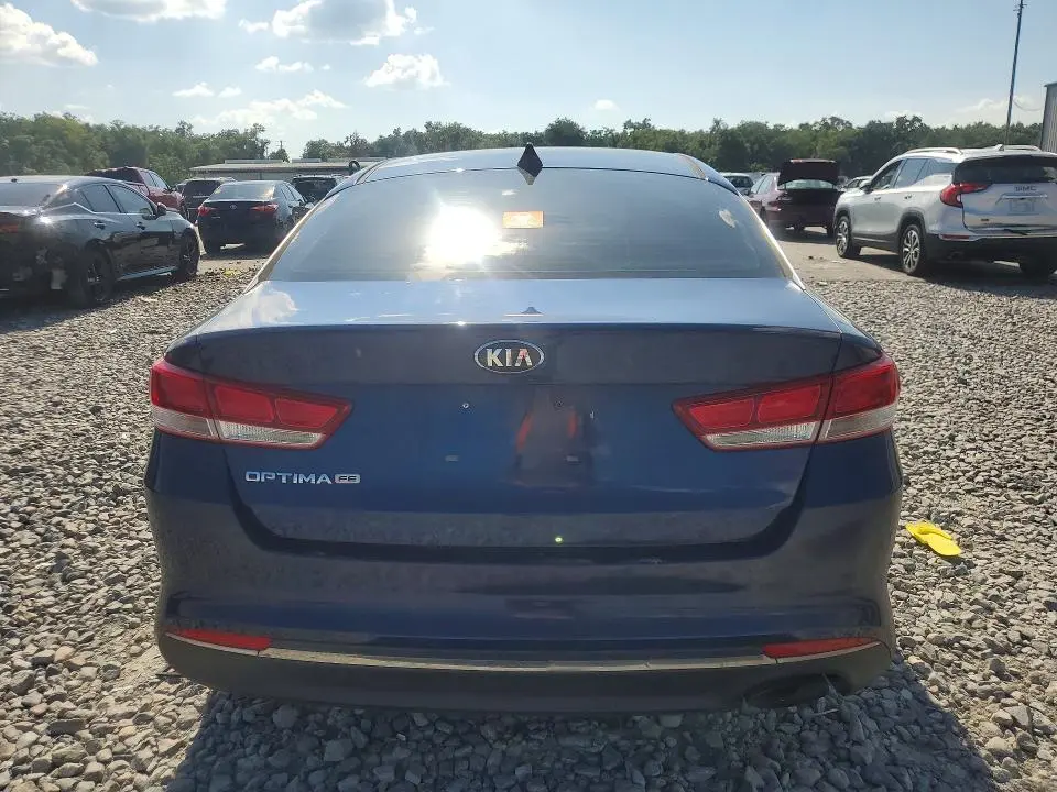 2018 KIA OPTIMA LX  