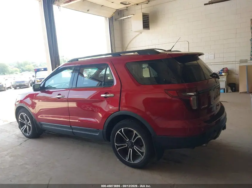 2014 FORD EXPLORER SPORT