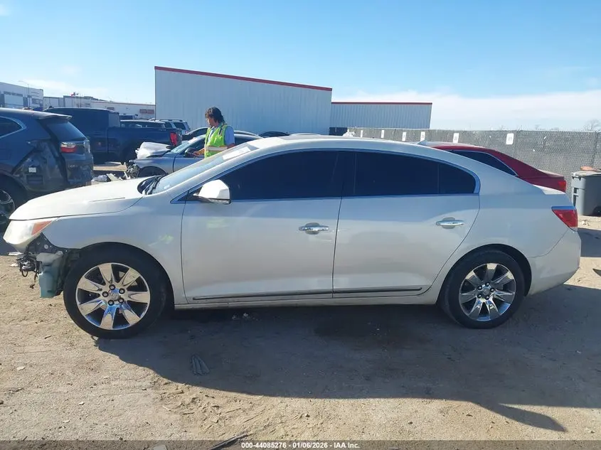 2010 BUICK LACROSSE CXS