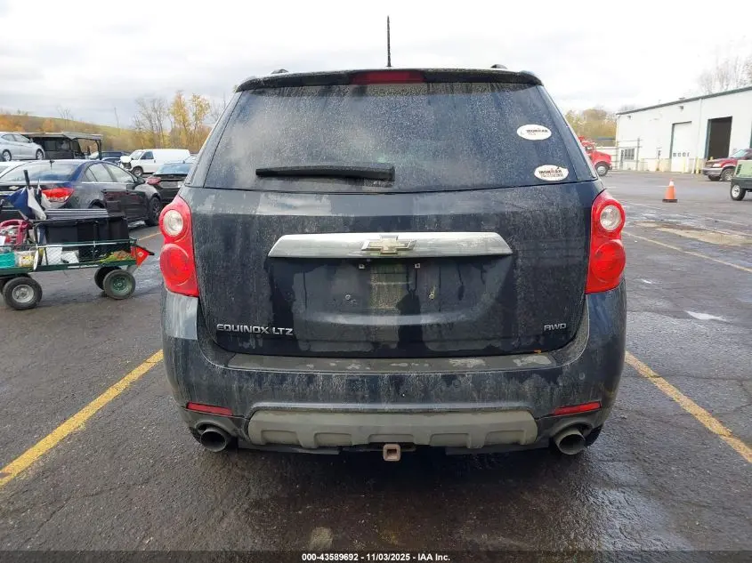 2015 CHEVROLET EQUINOX LTZ