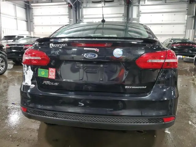 2018 FORD FOCUS TITANIUM  