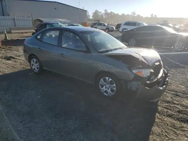 2010 HYUNDAI ELANTRA BLUE  