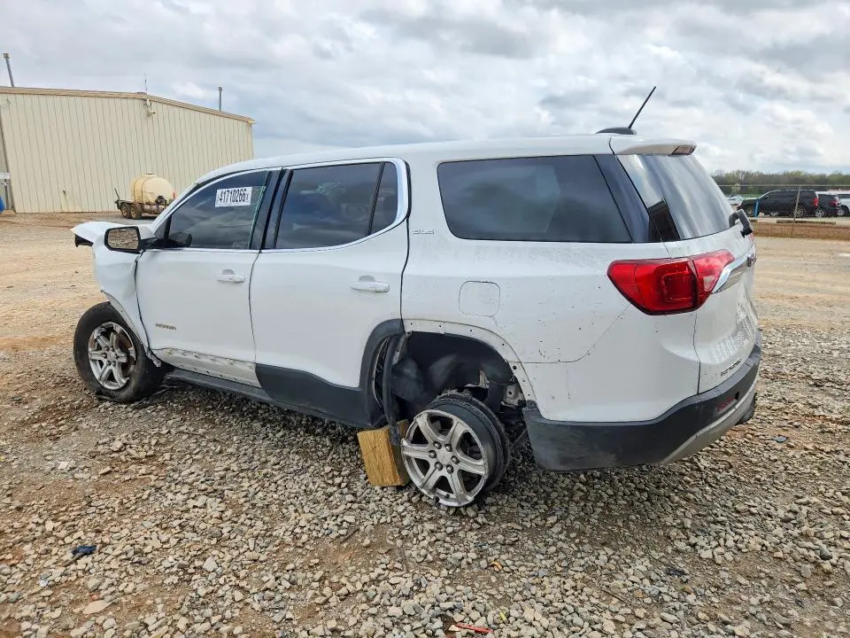 2018 GMC ACADIA SLE  