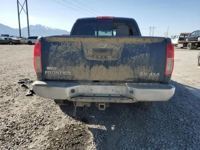 2014 NISSAN FRONTIER S  