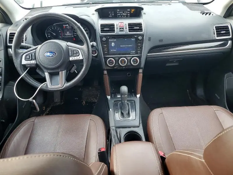 2018 SUBARU FORESTER   