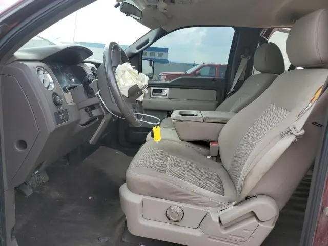 2010 FORD F150 SUPERCREW  