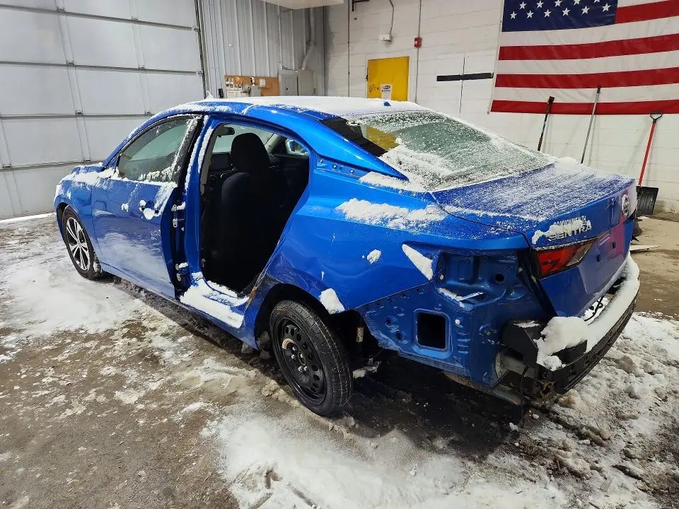 2020 NISSAN SENTRA SV  