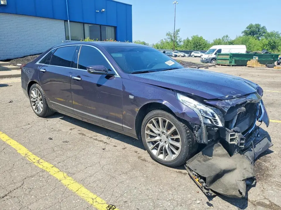 2018 CADILLAC CT6 LUXURY  