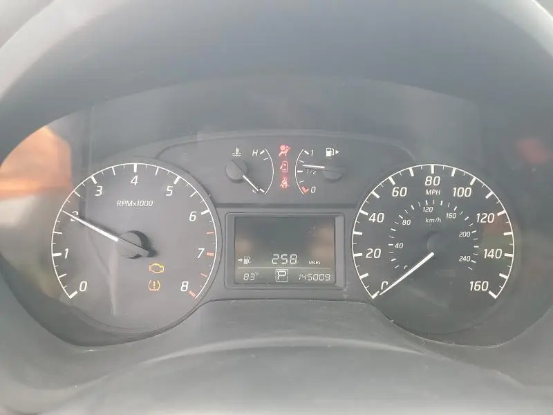 2017 NISSAN SENTRA S  