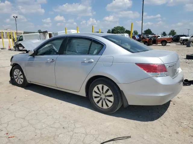 2010 HONDA ACCORD LX