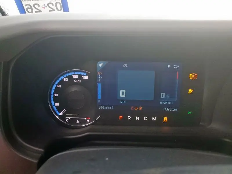 2022 FORD BRONCO BASE  