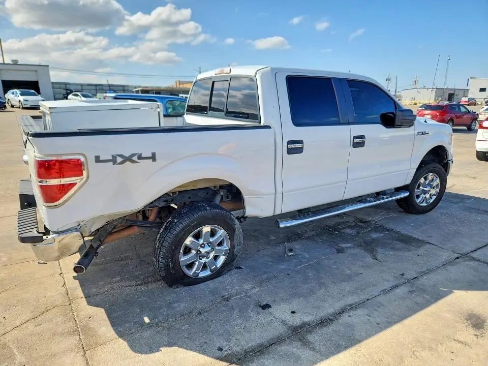 2014 FORD F150 SUPERCREW  