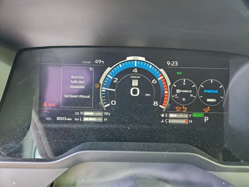 2025 TOYOTA TUNDRA CREWMAX PLATINUM  