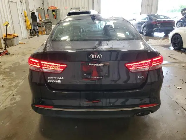 2018 KIA OPTIMA EX  