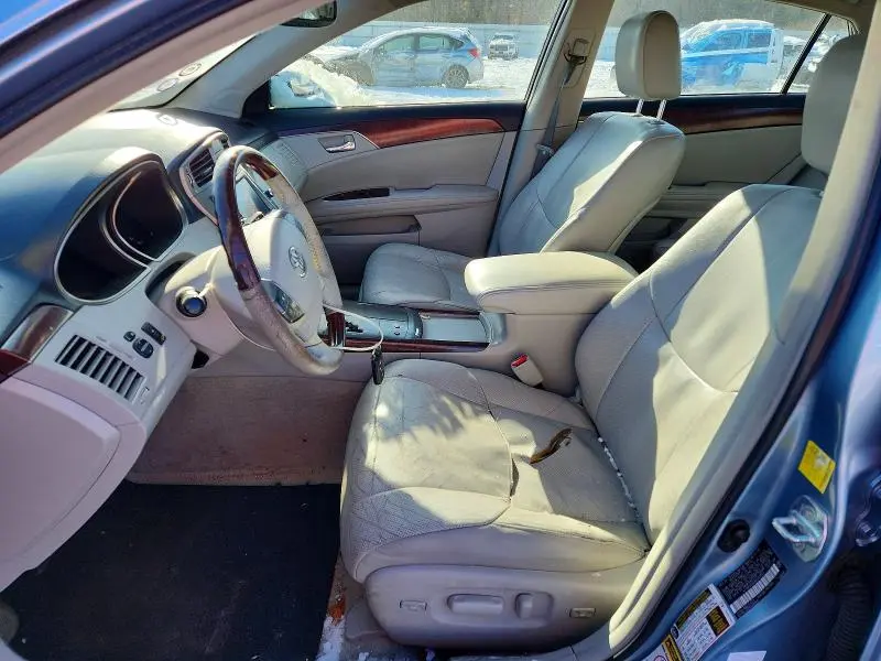 2011 TOYOTA AVALON BASE  