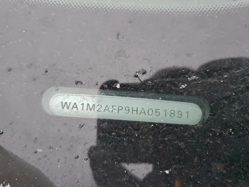 2017 AUDI Q5 PREMIUM PLUS  