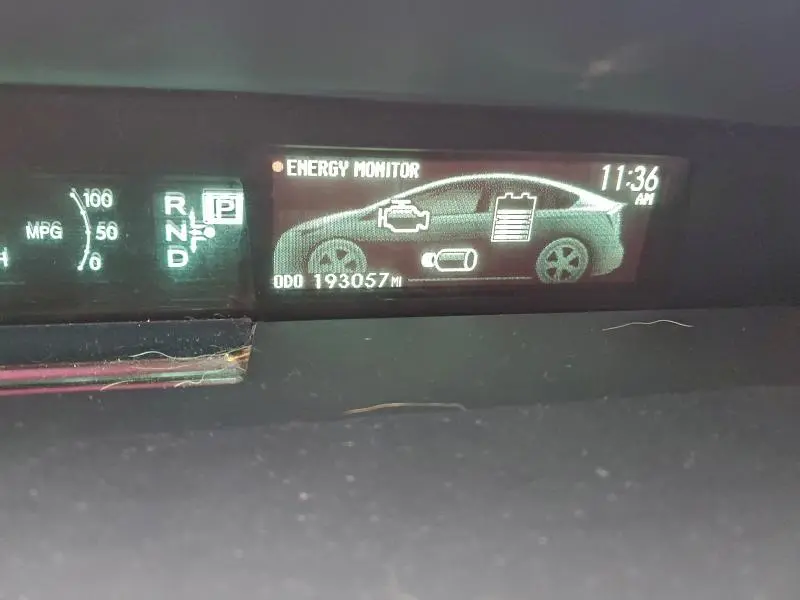 2014 TOYOTA PRIUS   