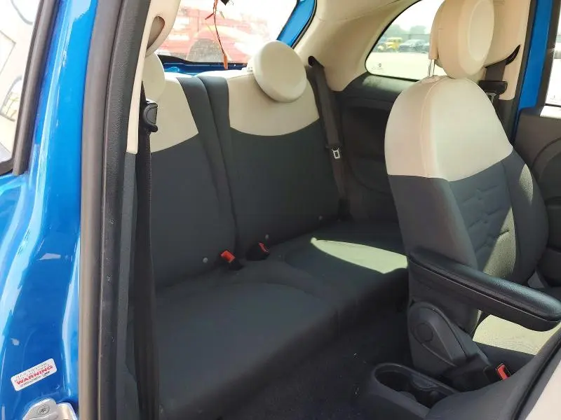 2015 FIAT 500   