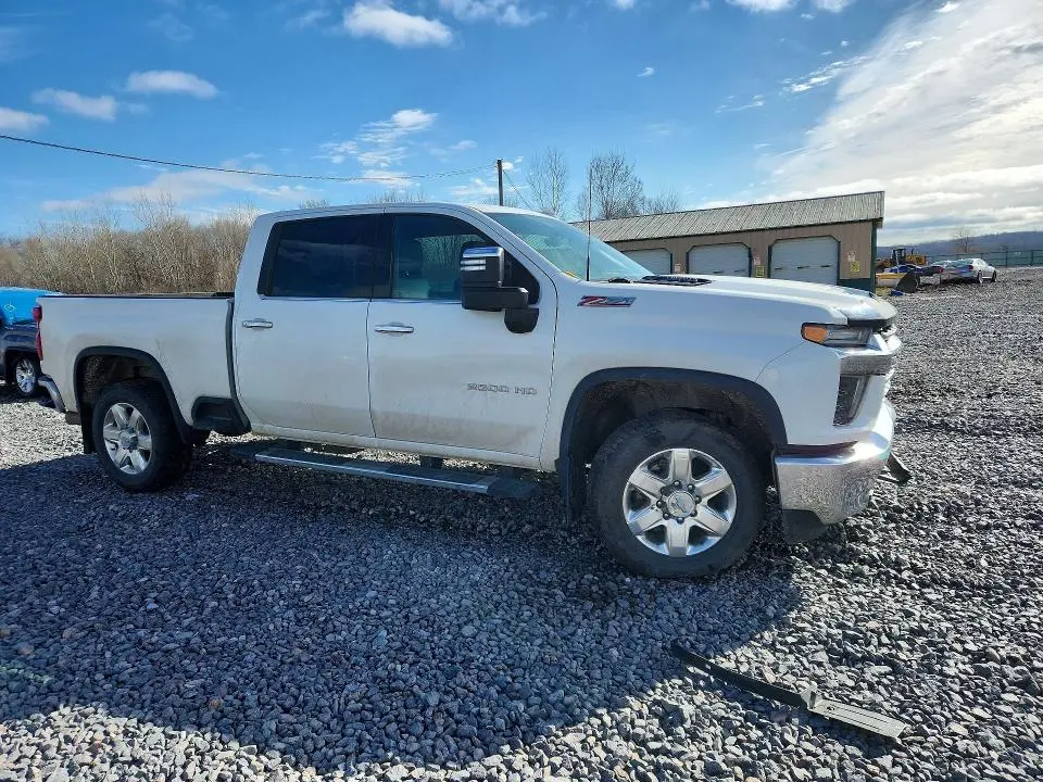 2020 CHEVROLET SILVERADO K2500 HEAVY DUTY LTZ  
