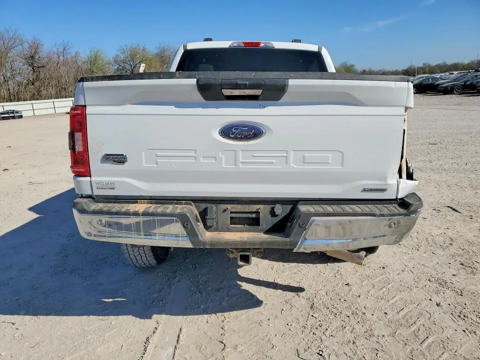 2023 FORD F150 SUPERCREW  