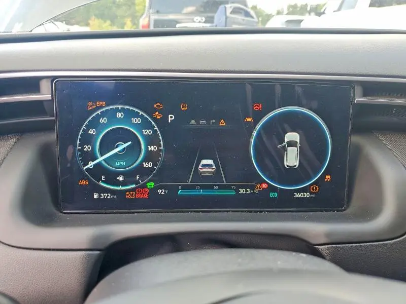 2024 HYUNDAI TUCSON   