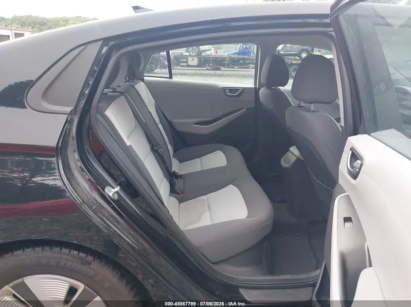 2020 HYUNDAI IONIQ HYBRID BLUE
