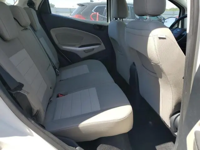 2018 FORD ECOSPORT S  