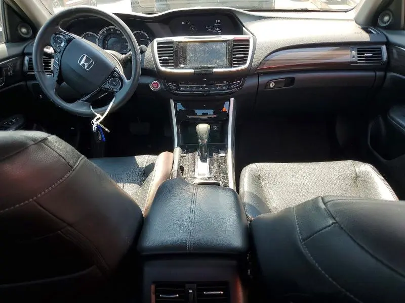 2017 HONDA ACCORD EXL  
