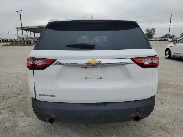 2018 CHEVROLET TRAVERSE LS  