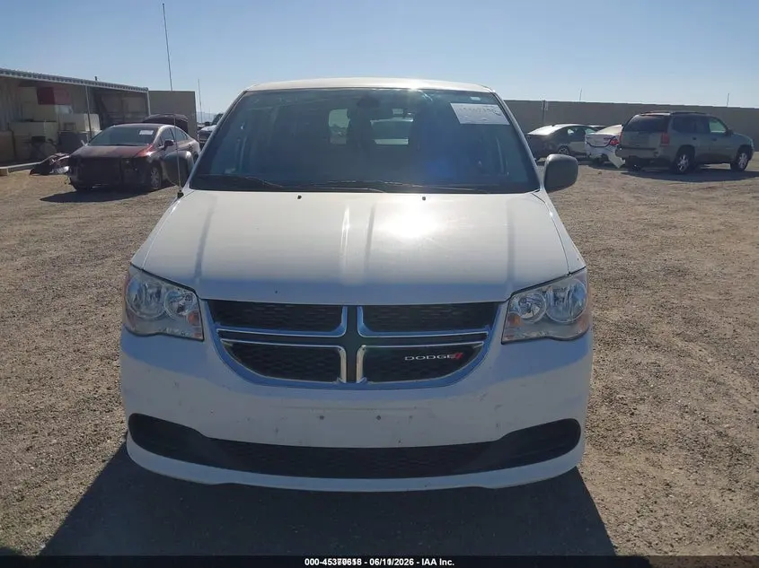 2018 DODGE GRAND CARAVAN SE