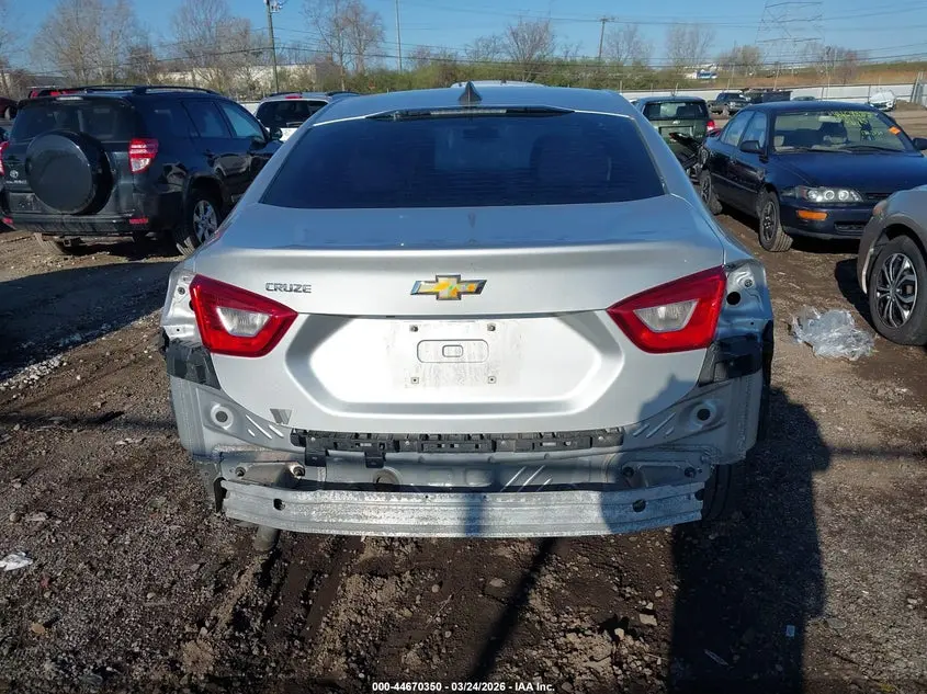 2019 CHEVROLET CRUZE LS