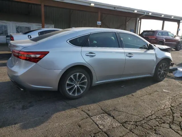 2018 TOYOTA AVALON XLE  